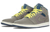 Air Jordan 1 Retro 97 TXT 'Flat Pewter Electric Yellow' 555071-045