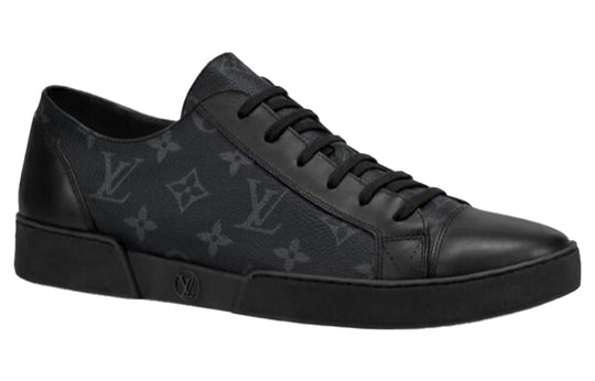 LOUIS VUITTON Tenis Match-Up Sneakers 'Black Monogram' 1A2R4Q