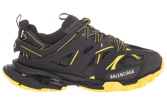 Balenciaga Track Sneaker 'Black Yellow' 542023W3AC11070