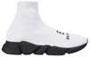 Balenciaga Recycled Speed Trainer 'White Black' 617238W2A519010