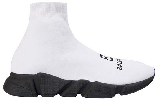 Balenciaga Recycled Speed Trainer 'White Black' 617238W2A519010