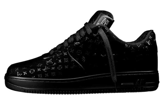Nike Air Force 1 Low x Louis Vuitton Shoes 'Black Anthracite' 1A9VD6