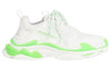 (WMNS) Balenciaga Triple S Sneaker 'Fluo Green' 524039W2CA33890