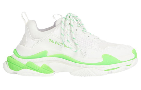 (WMNS) Balenciaga Triple S Sneaker 'Fluo Green' 524039W2CA33890