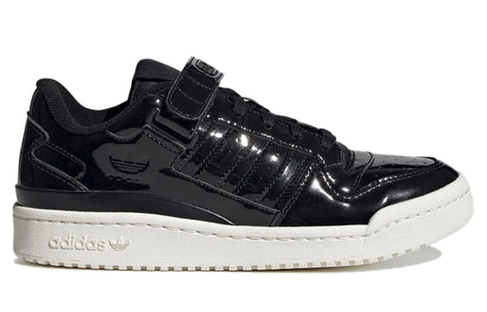 (WMNS) adidas Forum Low 'Black Off White' G58030