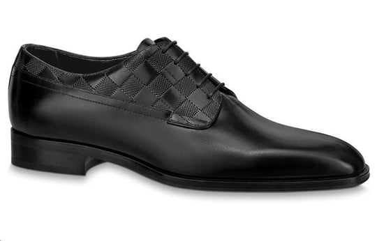 LOUIS VUITTON Derby Shoes 'Black' 1AA2KU