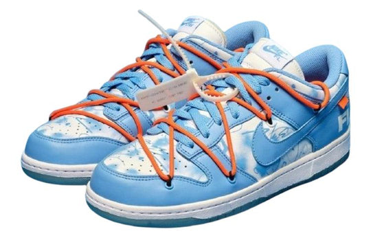 Nike x Off-White Dunk Low 'Futura UNC' DD0856-403