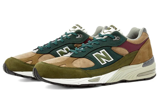 New Balance 991 Made in England 'Beige Green' M991NTG