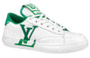 LOUIS VUITTON Charlie Sneakers 'White Green' 1AANJ7