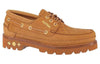 (WMNS) LOUIS VUITTON LV Ranger Boat Shoes 'Brown' 1ABJZS