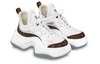 LOUIS VUITTON Archlight 2.0 Platform Sneakers 'White Brown Monogram' 1ABIHL