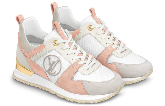 (WMNS) LOUIS VUITTON Run Away Sneakers 'Pink Gold' 1ABP84