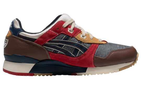 ASICS Gel-Lyte 3 x EVISU 'Red Grey Brown' 1203A301-501