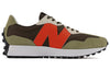 New Balance 327 'True Olive Vibrant Orange' MS327BE