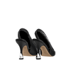 (WMNS) LOUIS VUITTON Sparkle Slingback Pumps 'Black' 1AB0MK