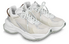 (WMNS) LOUIS VUITTON Run 55 Sneakers 'Beige' 1AAVGF