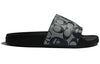 A BATHING APE x Coach Bape Slide 'Black Dark Grey' 1H73-191-904-BLUE