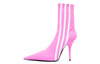 (WMNS) Balenciaga x adidas originals Knife 110mm Booties 'Pink' 724073W2ES15090