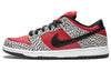 Nike x Supreme SB Dunk Low Premium 'Red Cement' 313170-600