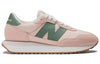(WMNS) New Balance 237 'Pink Green' WS237QA