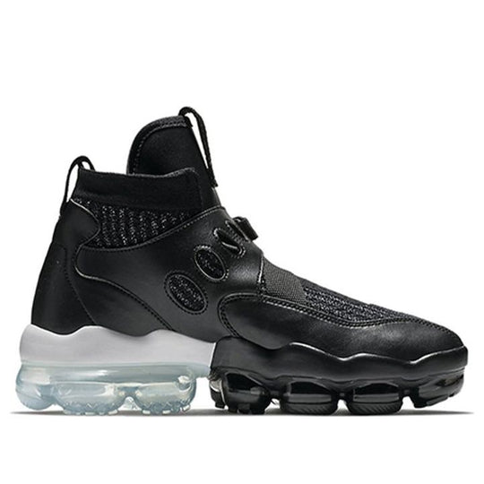 Nike Air VaporMax Premier Flyknit 'Black Metallic Silver' AO3241-002