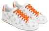 (WMNS) LOUIS VUITTON LV Frontrow Sports Shoes Orange/White 1A6413