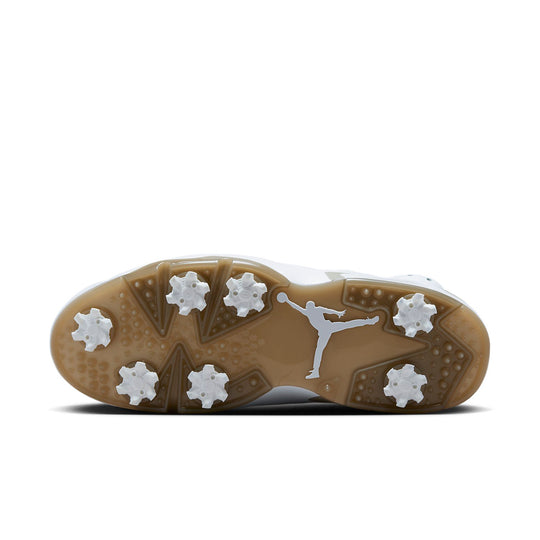 Air Jordan 6 Retro Low Golf 'White Khaki' DV1376-100
