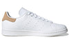 adidas originals Stan Smith Casual Wear-Resistant Skate Shoes White Unisex 'White Light Brown' HP2497