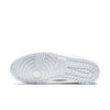 Air Jordan 1 Mid 'Triple White 2019' 554724-129