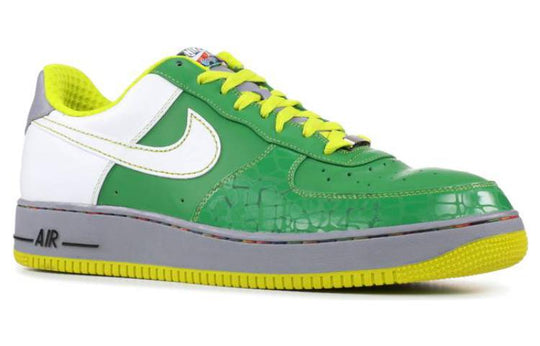 Nike Air Force 1 Low 07 Premium 'Classic Green White Radiant Green Stealth' 315180-311