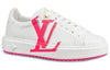 (WMNS) LOUIS VUITTON LV Time Out Sports Shoes White/Pink 1A4VVN