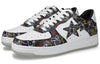 A BATHING APE Bape Sta Be@R Camo X Medicom Toy Exhibition 'Black White' 1H73-291-911-BLACK