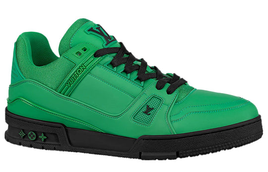 LOUIS VUITTON Trainers 'Green with Black' 1A9FHY