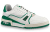 LOUIS VUITTON Trainer Sneakers 'White Green' 1A54HM