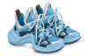 (WMNS) LOUIS VUITTON LV Archlight Sneakers 'Blue Silver' 1AAEEY