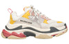 (WMNS) Balenciaga Triple S Trainer 'Pink Black' 524038W09O59035