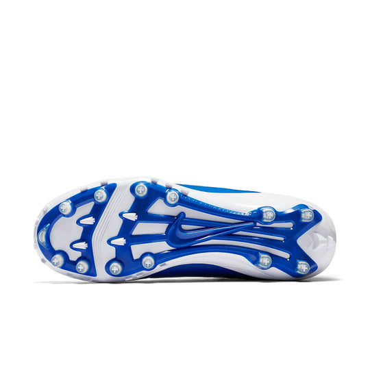 Air Jordan 11 Retro Low Cleat 'White Blue' AO1560-107