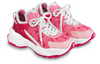 (WMNS) LOUIS VUITTON Run 55 Sneakers 'Hot Pink Monogram' 1AB3C8