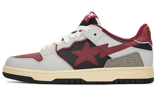 A Bathing Ape Sk8 Sta #4 'Red' 1I20-191-021