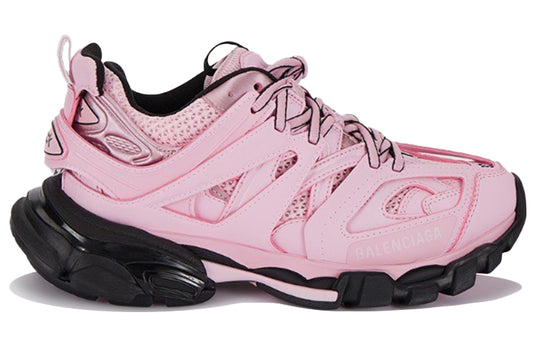 (WMNS) Balenciaga Track Sneaker 'Pink Black' 542436W3AC15010