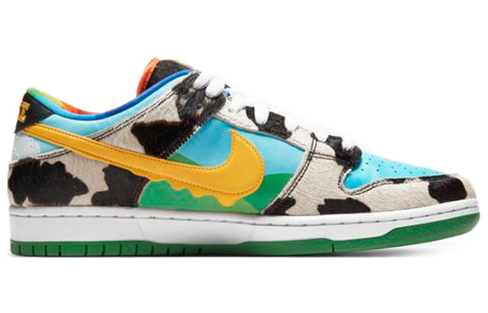Nike x Ben & Jerry's Chunky Dunky SB Dunk Low 'Blue Yellow' CU3244-100(S-BOX)