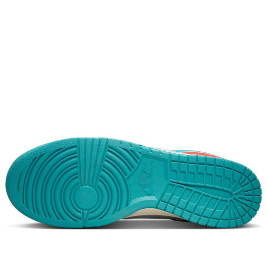 Nike Dunk Low Retro 'Bright Crimson Dusty Cactus' HF5441-601