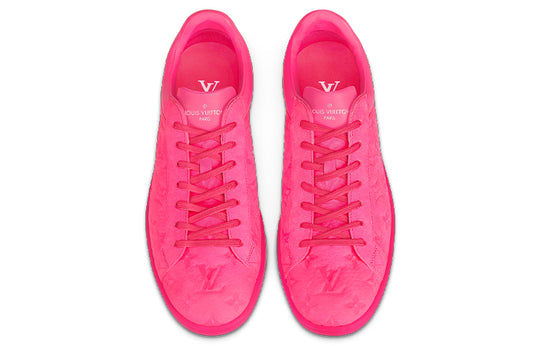 LOUIS VUITTON Monogram Sneakers 'Hot Pink' 1A8ZCV