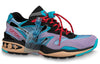 LOUIS VUITTON Trail Sneakers 'Purple Blue Black' 1A7P40