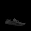 LOUIS VUITTON Hockenheim Moccasin Shoes 'Black Monogram' 1AAN2N