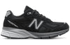 (WMNS) New Balance 990v4 Made In USA 'Black Silver' W990BK4