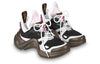 (WMNS) LOUIS VUITTON Archlight Sneakers 'Black Pink Brown' 1A957E