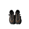 (WMNS) LOUIS VUITTON Ruby Flat Ranger Boots 'Brown Monogram with Black' 1AALYG