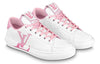 (WMNS) LOUIS VUITTON Charlie Sneakers 'White Pink' 1AAC95