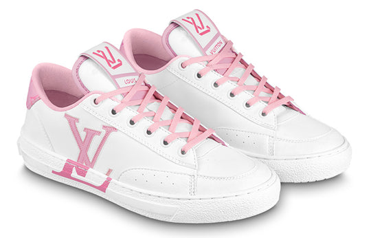 (WMNS) LOUIS VUITTON Charlie Sneakers 'White Pink' 1AAC95